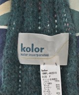 kolor（カラー）マフラー 赤 サイズ:- メンズ/2200670138197