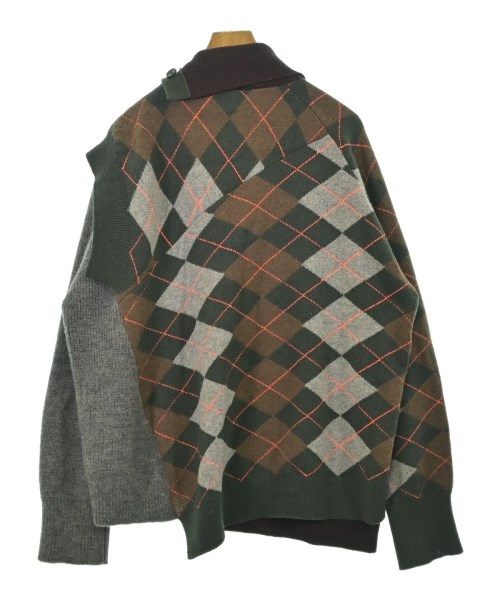 kolor（カラー）ニット・セーター グレー サイズ:3(L位) メンズ/2200670500086