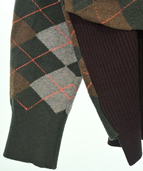 kolor（カラー）ニット・セーター グレー サイズ:3(L位) メンズ/2200670500086