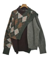 kolor（カラー）ニット・セーター グレー サイズ:3(L位) メンズ/2200670500086