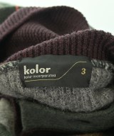 kolor（カラー）ニット・セーター グレー サイズ:3(L位) メンズ/2200670500086