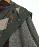 kolor（カラー）ニット・セーター グレー サイズ:3(L位) メンズ/2200670500086