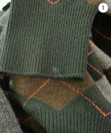 kolor（カラー）ニット・セーター グレー サイズ:3(L位) メンズ/2200670500086