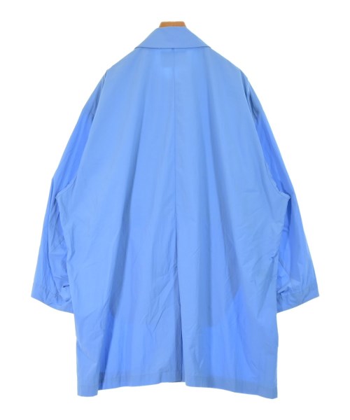 kolor（カラー）ステンカラーコート 青 サイズ:1(S位) メンズ/2200670750115