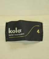 kolor（カラー）Tシャツ・カットソー 白 サイズ:4(XL位) メンズ/2200722808177