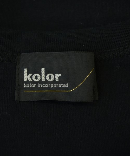 kolor（カラー）Tシャツ・カットソー 黒 サイズ:2(M位) メンズ/2200729741026