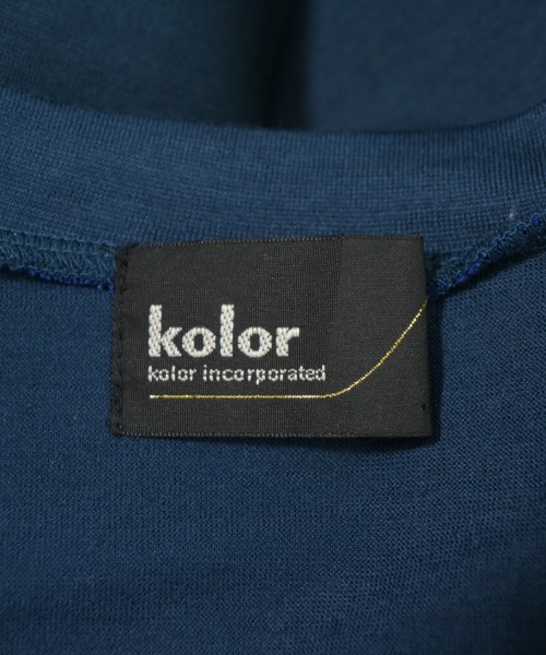 kolor（カラー）ニット・セーター 青 サイズ:1(S位) メンズ/2200723330752
