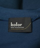 kolor（カラー）ニット・セーター 青 サイズ:1(S位) メンズ/2200723330752