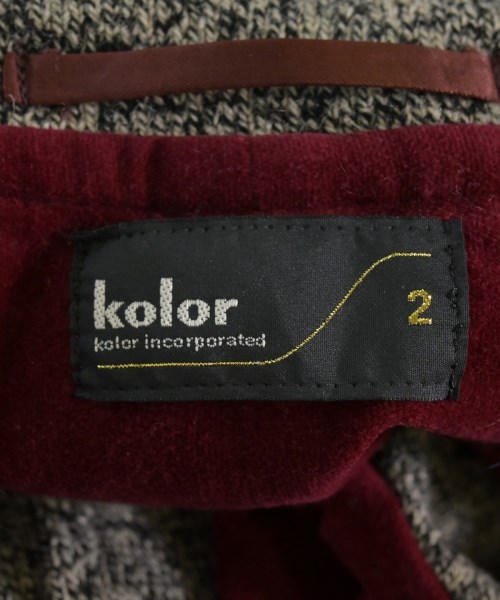 kolor（カラー）その他 ベージュ サイズ:2(M位) メンズ/2200733317019