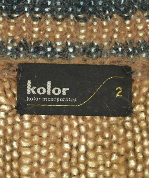 kolor（カラー）ニット・セーター 茶 サイズ:2(M位) メンズ/2200733317033