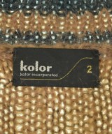 kolor（カラー）ニット・セーター 茶 サイズ:2(M位) メンズ/2200733317033