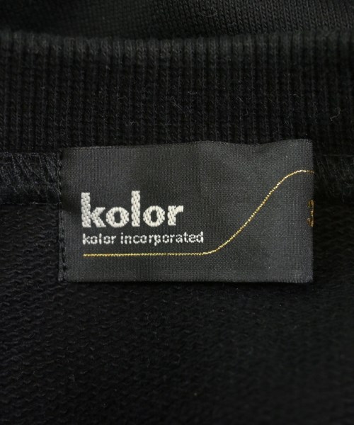 kolor（カラー）スウェット 黒 サイズ:3(L位) メンズ/2200734036025