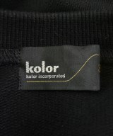 kolor（カラー）スウェット 黒 サイズ:3(L位) メンズ/2200734036025