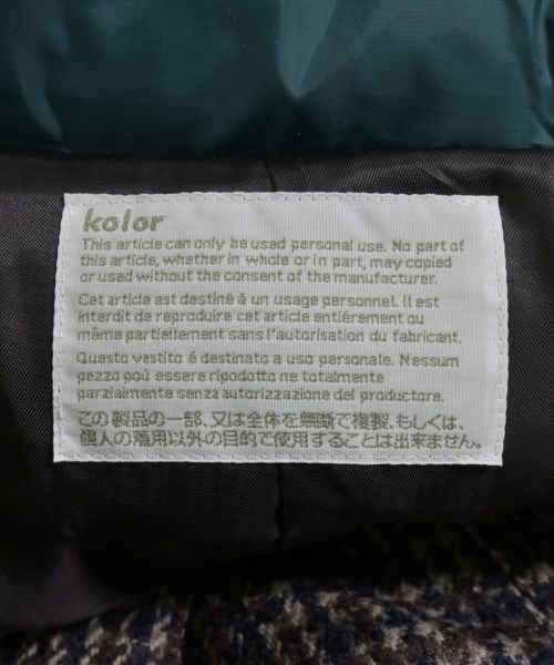 kolor（カラー）その他 茶 サイズ:2(M位) メンズ/2200728327016