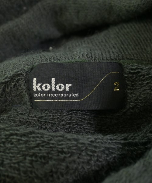 kolor（カラー）ニット・セーター 緑 サイズ:2(M位) メンズ/2200728327054