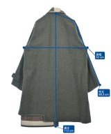 kolor（カラー）ステンカラーコート 緑 サイズ:2(M位) メンズ/2200737434064
