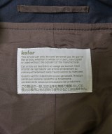 kolor（カラー）ステンカラーコート 紺 サイズ:2(M位) メンズ/2200737434262