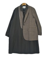 kolor（カラー）ステンカラーコート 黒 サイズ:1(S位) メンズ/2200737434279