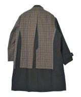 kolor（カラー）ステンカラーコート 黒 サイズ:1(S位) メンズ/2200737434279