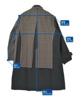 kolor（カラー）ステンカラーコート 黒 サイズ:1(S位) メンズ/2200737434279
