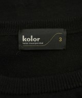 kolor（カラー）ニット・セーター 黒 サイズ:3(L位) メンズ/2200720128024
