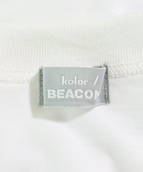 kolor（カラー）Tシャツ・カットソー 白 サイズ:2(M位) メンズ/2200720128031
