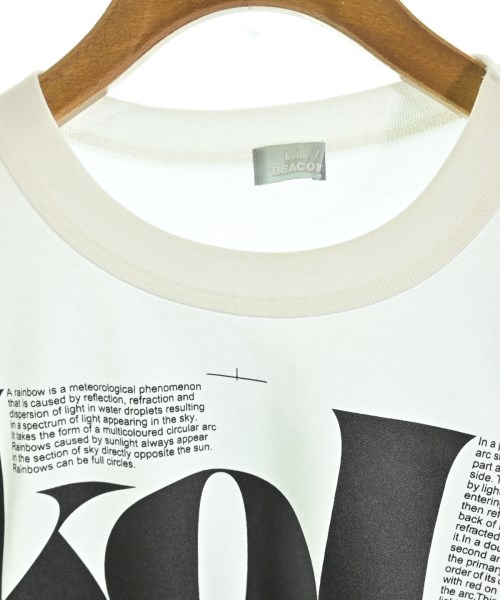 kolor（カラー）Tシャツ・カットソー 白 サイズ:2(M位) メンズ/2200720128031