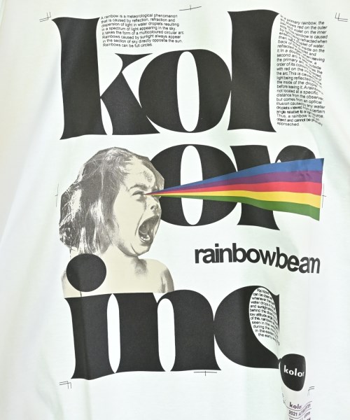 kolor（カラー）Tシャツ・カットソー 白 サイズ:2(M位) メンズ/2200720128031