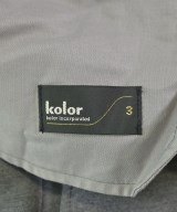 kolor（カラー）デニムパンツ グレー サイズ:3(L位) メンズ/2200720128062