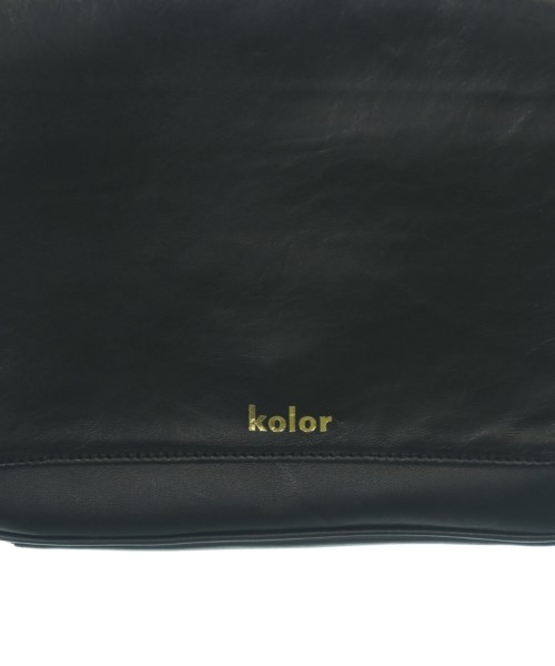 kolor（カラー）ショルダーバッグ 黒 サイズ:- メンズ/2200720128079