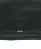 kolor（カラー）ショルダーバッグ 黒 サイズ:- メンズ/2200720128079