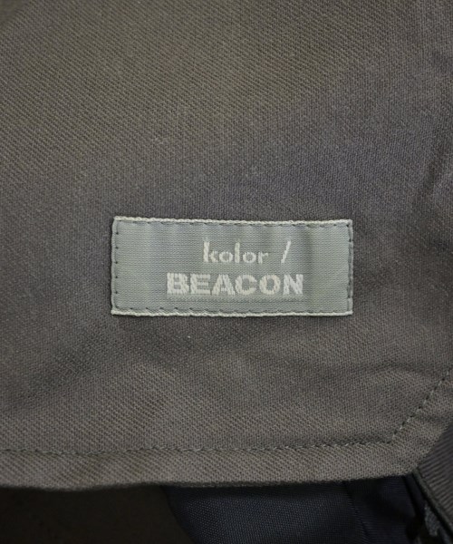 kolor（カラー）スラックス グレー サイズ:3(L位) メンズ/2200721785028