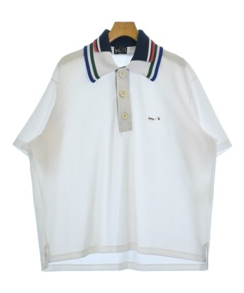 サイズ3 kolor カラー ポロシャツ ホワイト kolor（カラー）ポロシャツ 白 サイズ:3(L位) メンズ/2200721785059