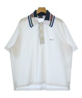 kolor（カラー）ポロシャツ 白 サイズ:3(L位) メンズ/2200721785059