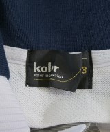 kolor（カラー）ポロシャツ 白 サイズ:3(L位) メンズ/2200721785059