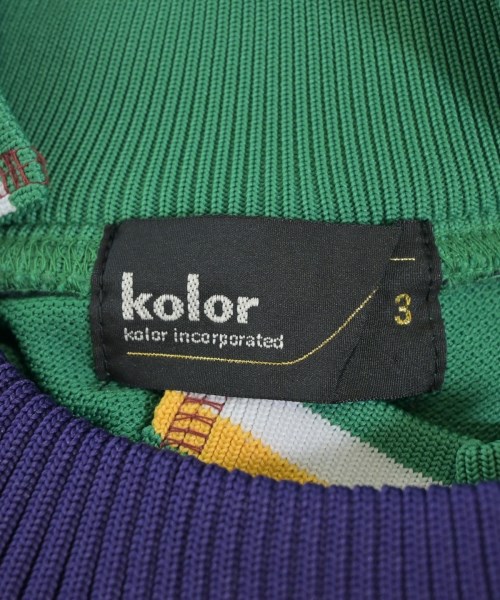 kolor（カラー）Tシャツ・カットソー 緑 サイズ:3(L位) メンズ/2200721785066