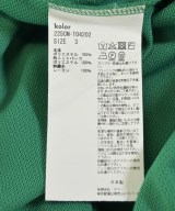 kolor（カラー）Tシャツ・カットソー 緑 サイズ:3(L位) メンズ/2200721785066