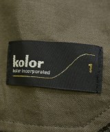 kolor（カラー）ショートパンツ 茶 サイズ:1(S位) メンズ/2200722103210