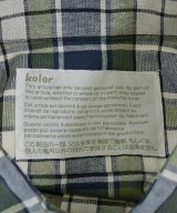 kolor（カラー）カジュアルシャツ カーキ サイズ:1(S位) メンズ/2200718623029