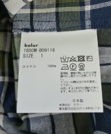 kolor（カラー）カジュアルシャツ カーキ サイズ:1(S位) メンズ/2200718623029