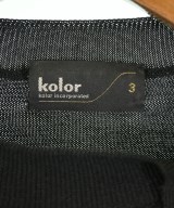 kolor（カラー）ニット・セーター 黒 サイズ:3(L位) メンズ/2200719514074