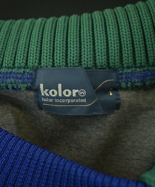 kolor（カラー）スウェット 黒 サイズ:1(S位) メンズ/2200722691045