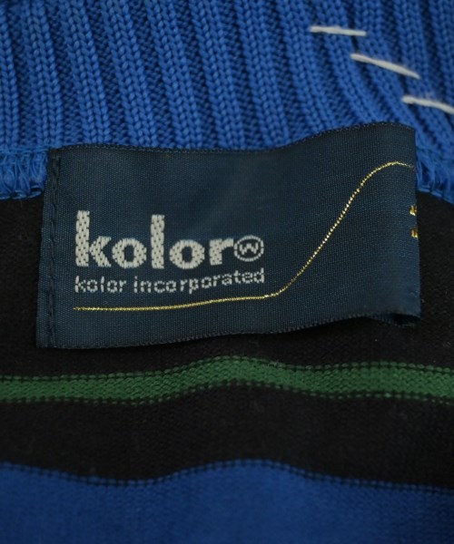kolor（カラー）Tシャツ・カットソー 黒 サイズ:2(M位) メンズ/2200723029045