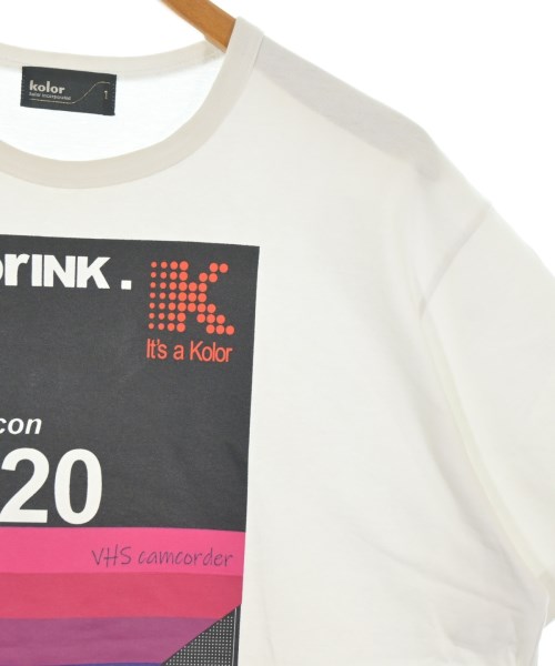 kolor（カラー）Tシャツ・カットソー 白 サイズ:1(S位) メンズ/2200723520047