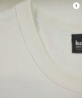 kolor（カラー）Tシャツ・カットソー 白 サイズ:1(S位) メンズ/2200723520047