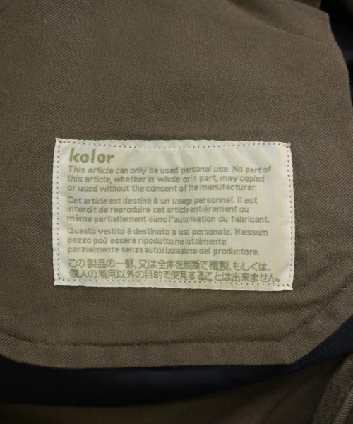 kolor（カラー）スラックス 緑 サイズ:3(L位) メンズ/2200723572046