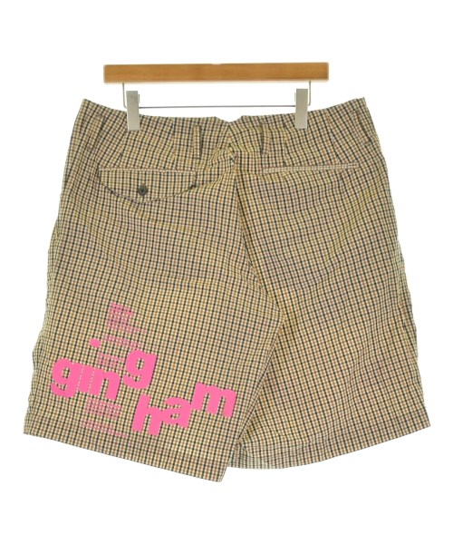 kolor（カラー）ショートパンツ 茶 サイズ:-(XL位) メンズ/2200723705253