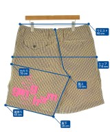 kolor（カラー）ショートパンツ 茶 サイズ:-(XL位) メンズ/2200723705253