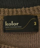 kolor（カラー）ニット・セーター ベージュ サイズ:3(L位) メンズ/2200725160111