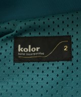 kolor（カラー）ポロシャツ 緑 サイズ:2(M位) メンズ/2200725160128